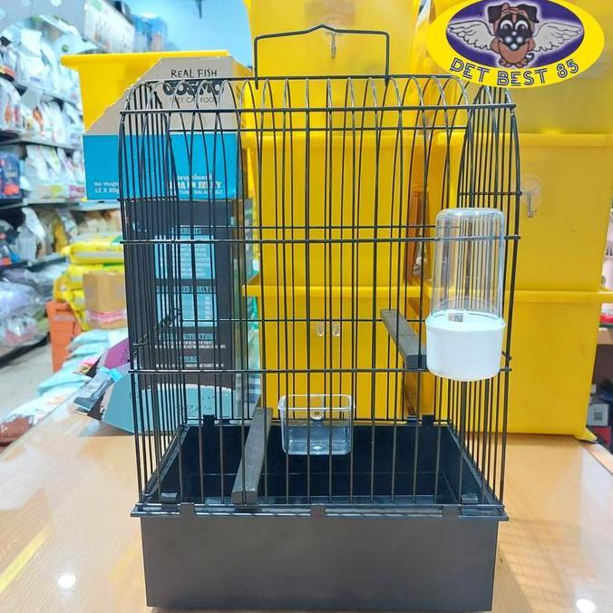 York Cage 2gr Art 019 Show Cage York Canaries/Finch Import Italy 2gr