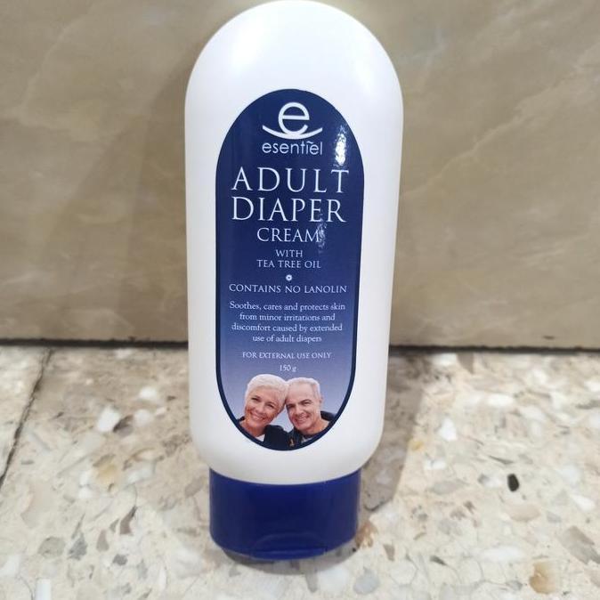 NEW ADULT DIAPER CREAM 150G / KRIM ANTI RUAM PEMAKAIAN POPOK DEWASA ORI