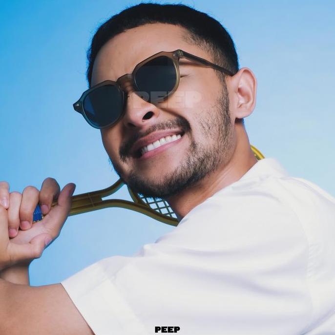 Peep Eyewear - Doxy  Sunglasses | Kacamata Hitam Frame Bulat Unisex (Minus/Plus/Silinder)