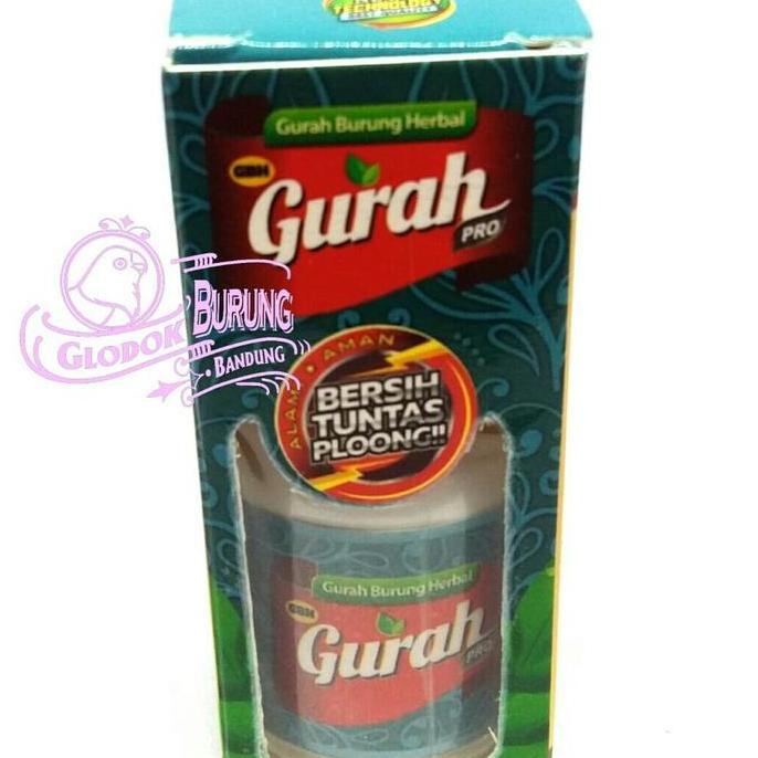 Ready stock Gurah Pro Biojana Obat Herbal Mengatasi Pernafasan Lendir Serak Radang Tenggorokan Burun