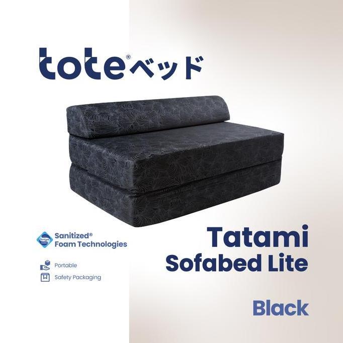 Tote Tatami Sofabed Lite | Kasur Portable Lipat Lantai CO