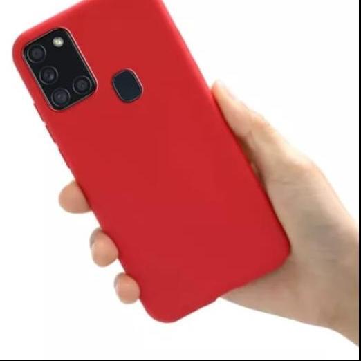 Ready Samsung A21S silicon softcase candy anti noda - silicon case vogue