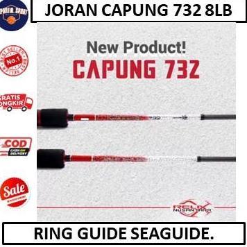 Joran Capung 732 8lb Spider Relix Nusantara - ALAT PANCING - AKSESORIS
