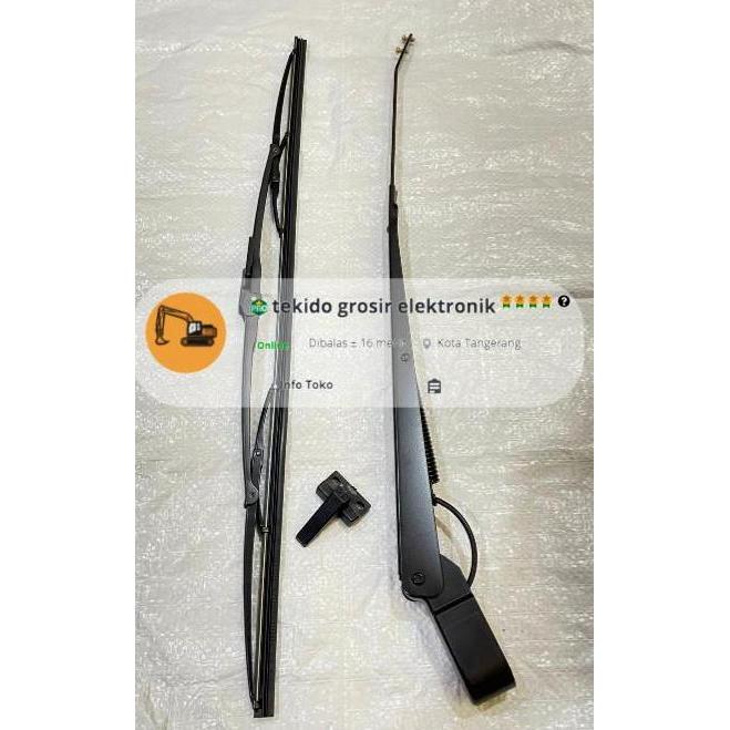 WIPER BLADE PC200 KOMATSU WIPER KACA KOMATSU ORIGINAL DAN TERPERCAYA