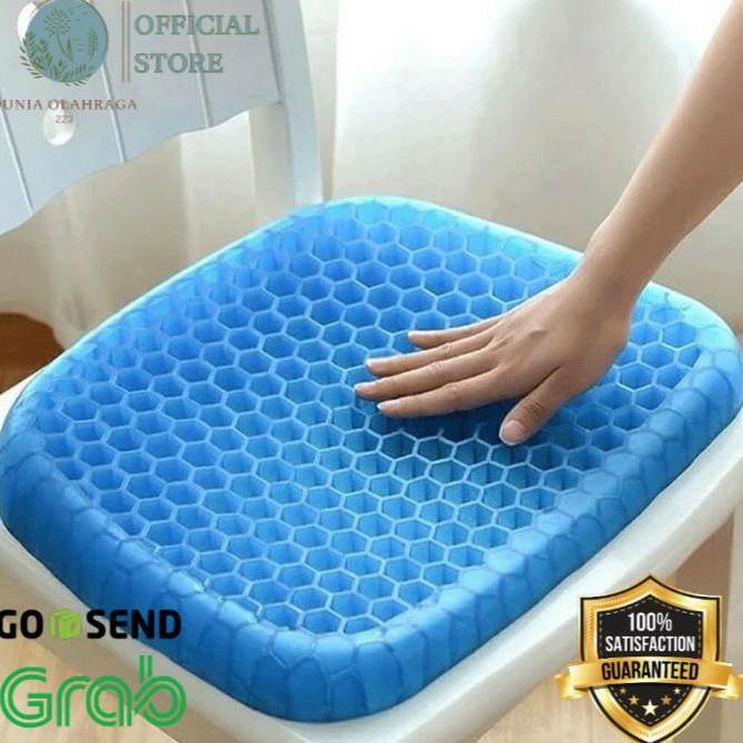 NEW BEST SELLER BANTAL ALAS DUDUK SILIKON GEL EMPUK UKURAN L / EGG SITTER ORI