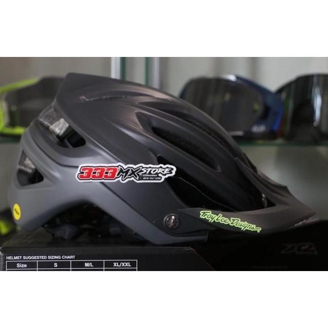 HELM MTB TLD A2 DECOY GREY. HELM SEPEDA MTB DOWNHILL TLD A2 DECOY GREY