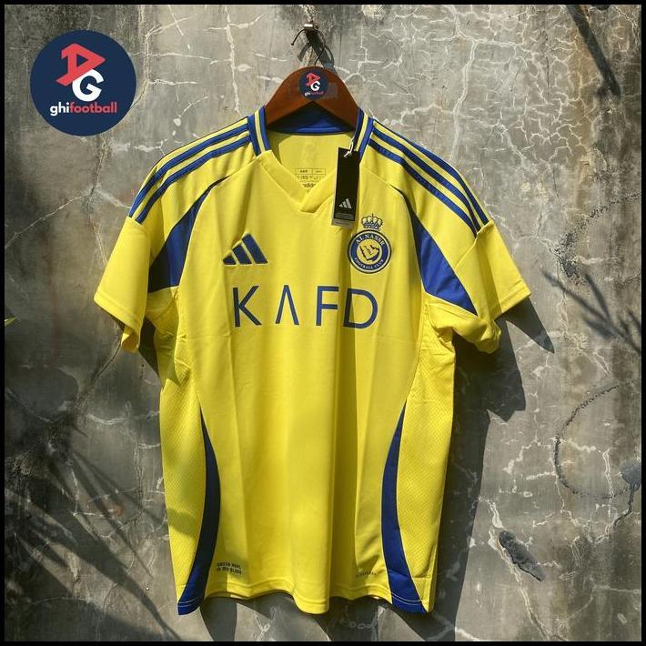 Jersey Original Al Nassr Home 24/25 #7 RONALDO best seller