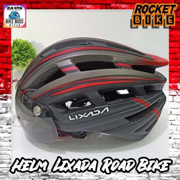 HELM SEPEDA ROAD BIKE