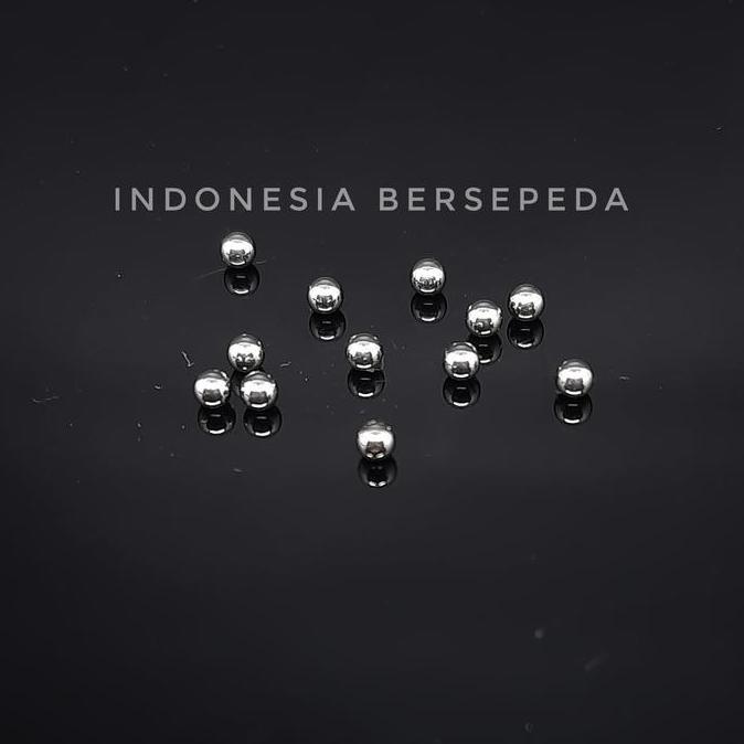 Steel Ball Bearing 3/32" For Pedal Bearing - Gotri Pelor Pedal Sepeda