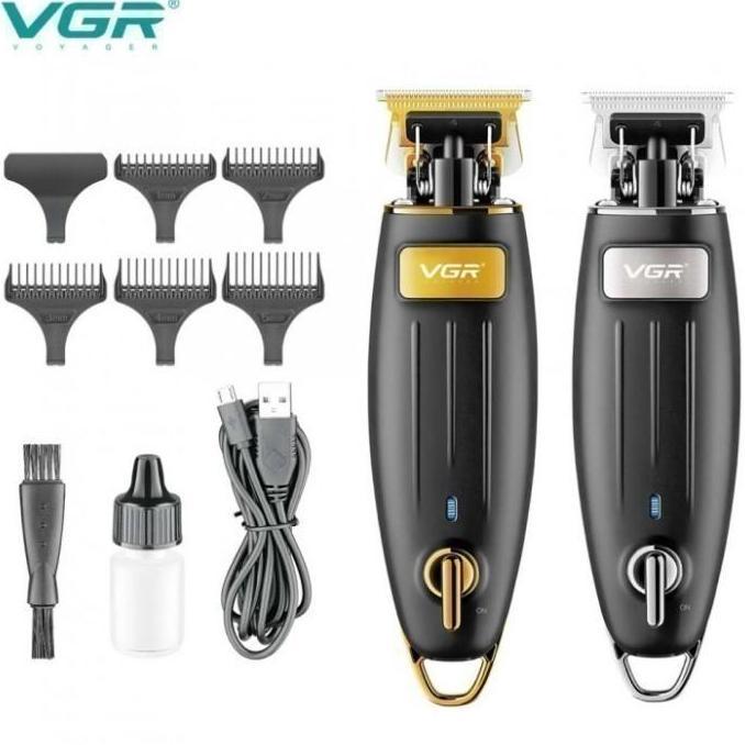 VGR V-192 Pencukur Rambut Elektrik Rechargeable 2000 mAh Waterproof