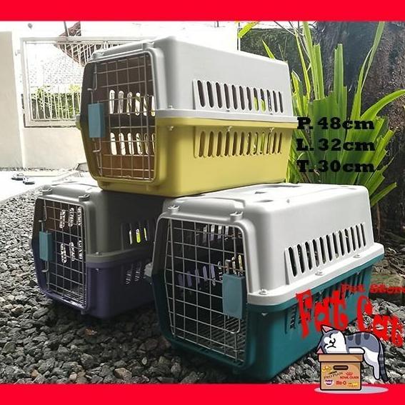 Pet cargo pet carrier kucing anjing - kandang kucing - cargo kucing