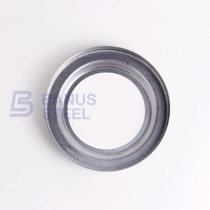 Ring pipa stainless 304 2" inch ring pipa bulat stainless penutup pipa
