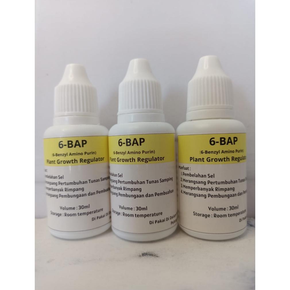 Promo Cod Paket 3 Botol Bap | Hormon Pembungaan Anggrek 