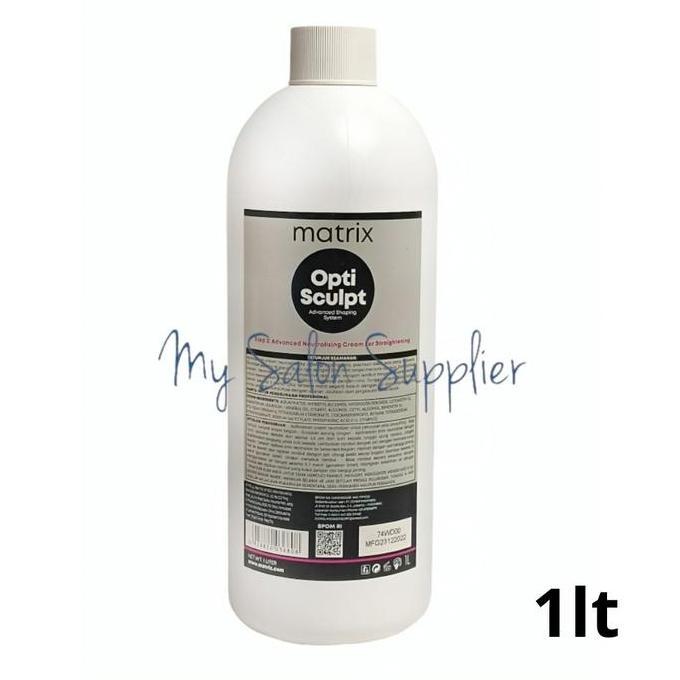 Matrix OptiSculpt Opti Sculpt Pelurus Rambut Step 2 Netralisir 1L