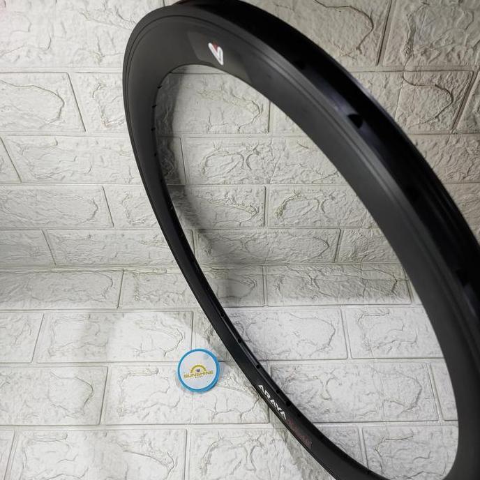 Rims Velg 20 Plus 451 ARAYA KS40 Sepeda Lipat Seli Minivelo 20x1 3/8 Double Wall Tinggi 4cm Ada Brak