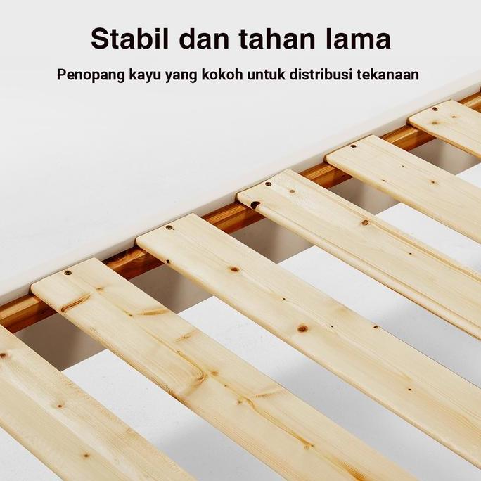 Novilla Classicbed Modern Series Dipan Tempat Tidur Ranjang Divan Divan Kasur Besi Tempat Kayu dan B