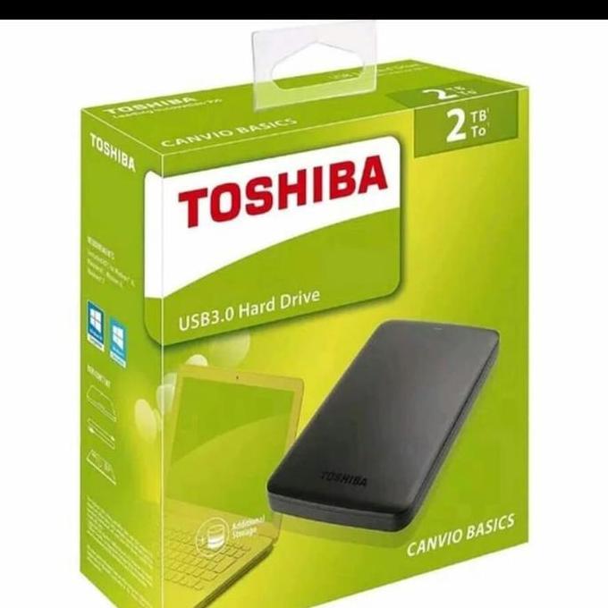 Harddisk Eksternal Toshiba 2TB