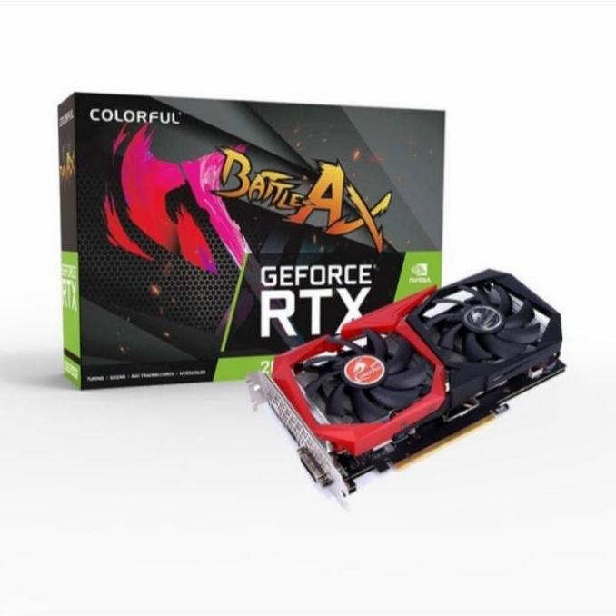 TERBARU - VGA Colorful RTX 2060 SUPER NB 8G-V 8GB GDDR6