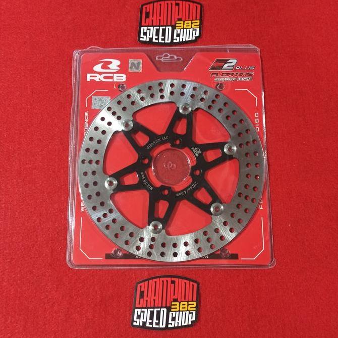 Disc Brake Piringan Cakram Depan Floating RCB Racing Boy E2 Plus 267mm Yamaha Mio Lubang 4