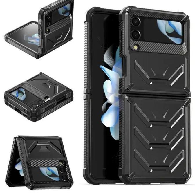 Ready Casing Armor shockproof Samsung Galaxy Z Flip 3 & Z Flip 4