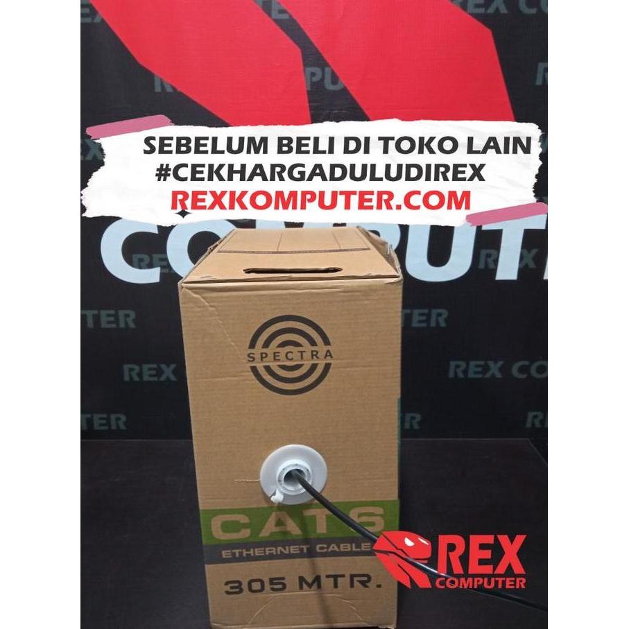 KABEL LAN SPECTRA FTP CAT6 1ROLL