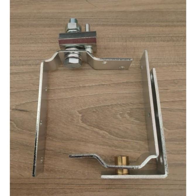 Set Top Bottom Pivot Atas Bawah Pintu Lipat Gantung Pivot Folding Door