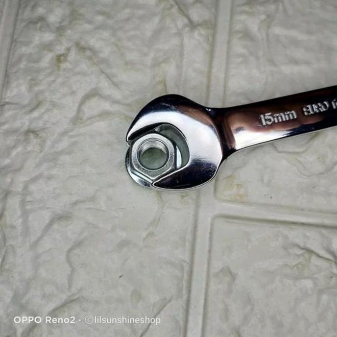 Mur As Hub Roda Belakang Sepeda Onthel Ontel Jengki BMX MTB Federal Made In TAIWAN Ukuran Kunci 15 J