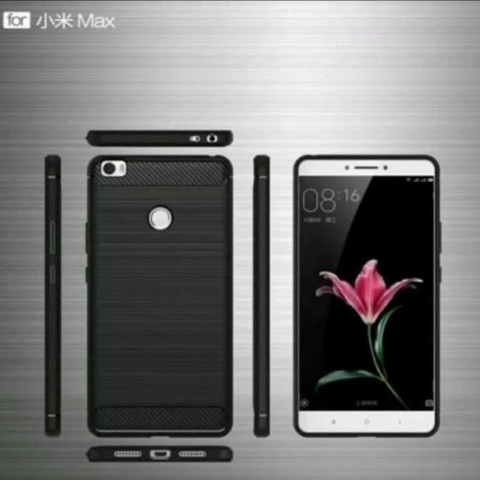 Ready Xiaomi Mi Max 1 Soft Case Slim Fit Rubber Silikon