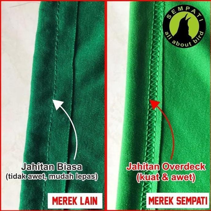 SEMPATI KRODONG SANGKAR MURAI NO.3 KERODONG SANGKAR MURAI