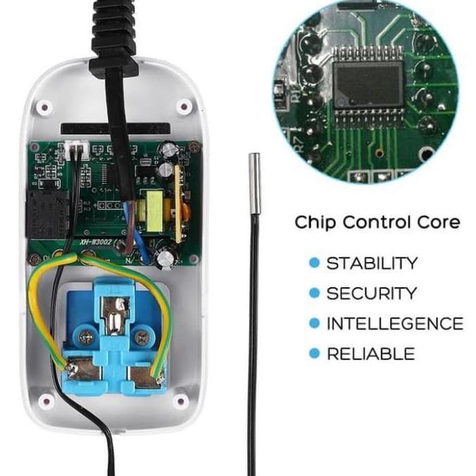 XK-W2001 XK W2001 NTC 10K 10A 220V TEMPERATURE DIGITAL THERMOSTATE