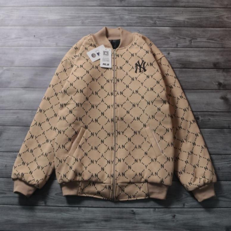 VARSITY MLB NEW YORK FULL TAG & LABEL - JAKET BASEBALL MLB - JAKET VARSITY BASEBALL NEW YORK MLB LOG