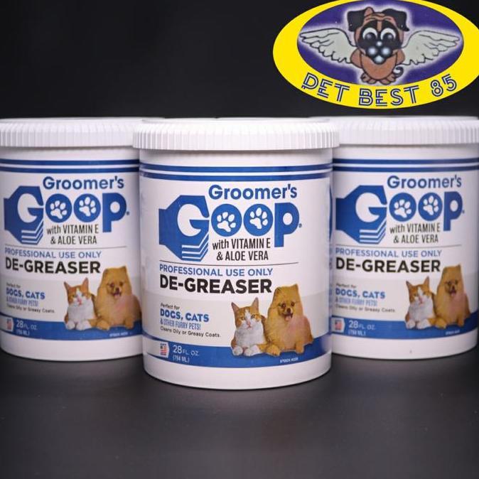 DE-GREASER GROOMER'S GOOP 28oz (794ML) CAT&DOG