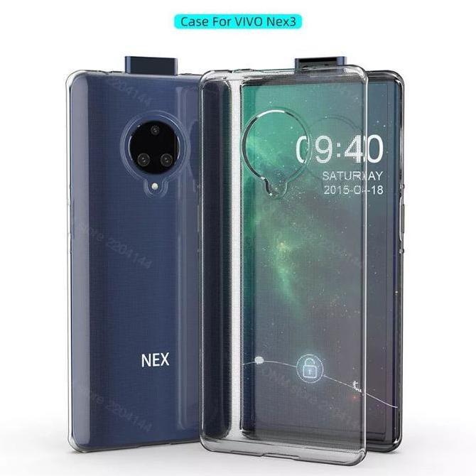 Softcase Silikon Vivo Nex 3/Nex 3s 5G Clear Cover