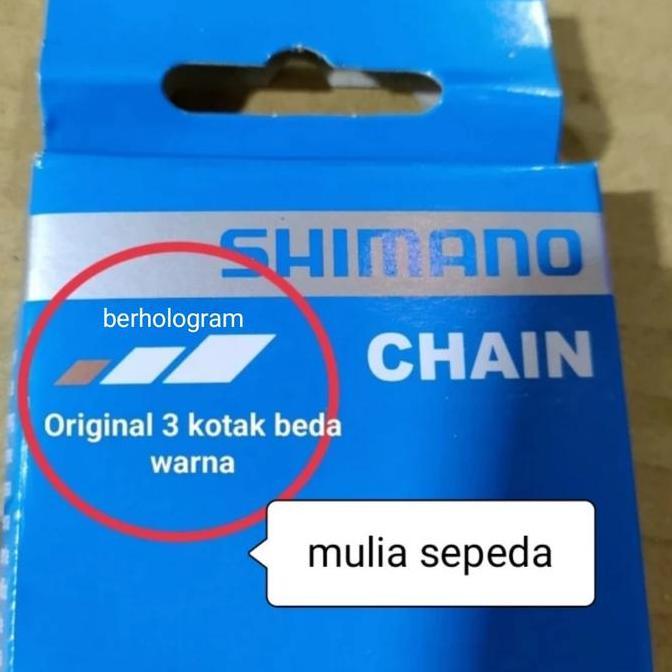 rantai rante sepeda shimano 9 speed 9speed 116L alivio CN-HG53 HG-53