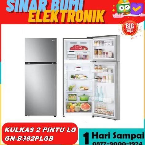 Sale Promo Lg Kulkas 2 Pintu Inverter Gn-B392Plgb
