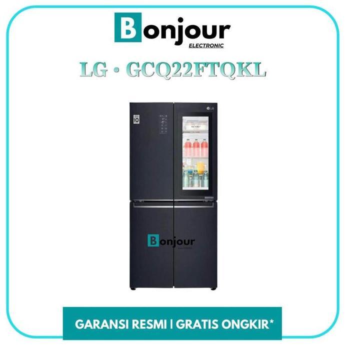 Promo Gcq22Ftqkl I Gc-Q22Ftqkl I Lg Kulkas Multi Door Promo | Lg Tok Tok