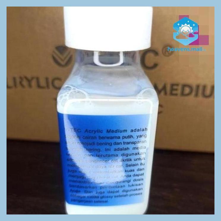VTEC ACRYLIC MEDIUM COLOR TYPE A 1080 CAMPURAN CAT ACRILIC 100 ML ( ALAT TULIS SEKOLAH KANTOR KAMPUS