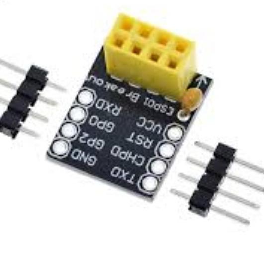 ESP8266 BREAKOUT / ADAPTER PLATE BREADBOARD ESP8266