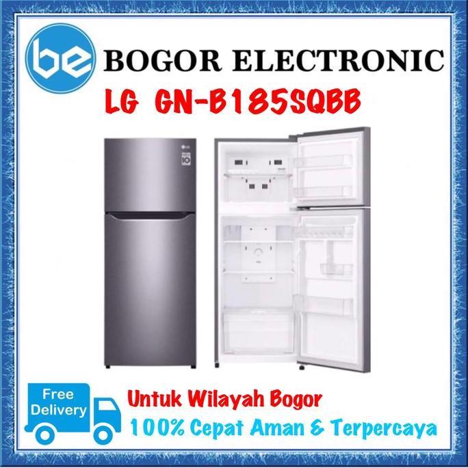 Sale Kulkas Lg 2 Pintu Inverter Lg Kulkas Gn-B185Sqbb Lg Gnb185Sqbb 2 Door