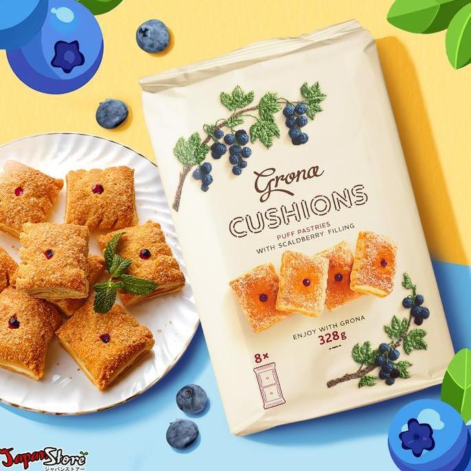 Grona Cushions Puff Pastry Scaldberry