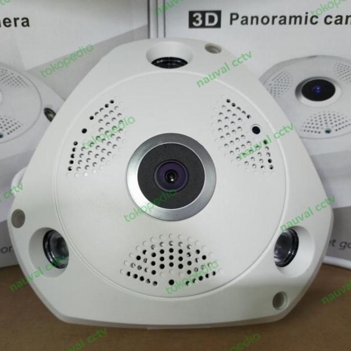 Vr Cam 360/Ip Cam Vr Ip Pro Wirelessfish Eye 360,3D Panoramic 1080 2Mp