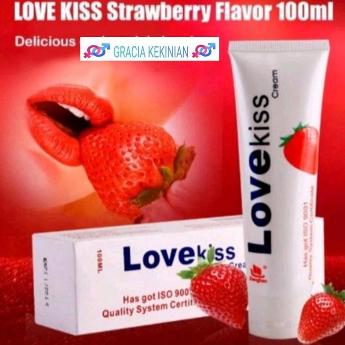 LUBRICANT ORAL HOT KISS AROMA BUAH 100 ML
