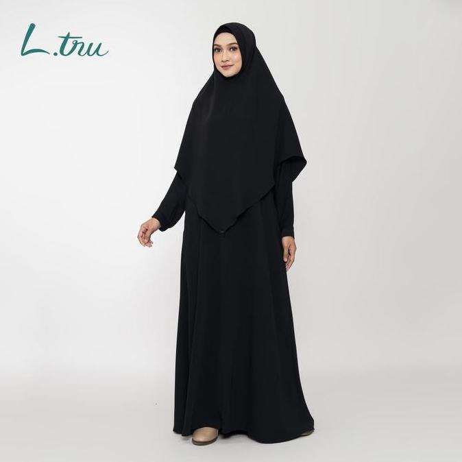 L.tru Gamis Umroh | Lite Basic Dress Terlaris