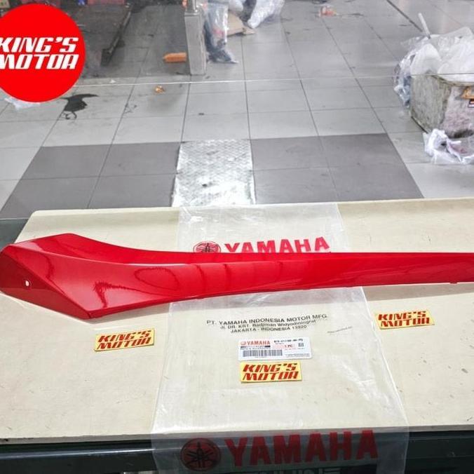 Mole Side Sirip Xmax X-Max Merah Cabe Kanan B74-F171M-Pd