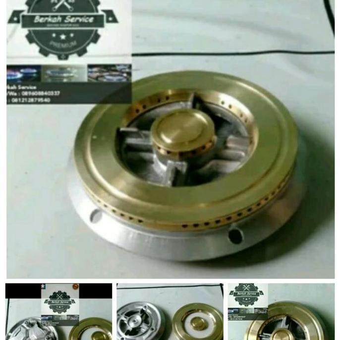 BURNER KOMPOR GAS TANAM DELIZIA ORIGINAL DAN TERPERCAYA