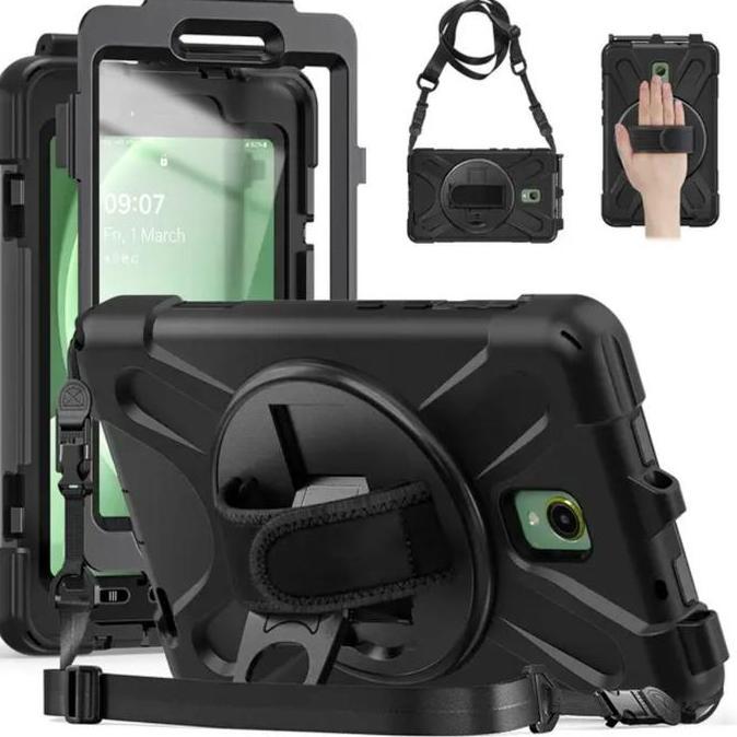 Casing Armor Strap Samsung Galaxy Tab Active 5 X300 / X306B