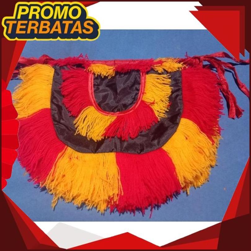 READY EMBONG BARONGAN JARANAN / EMBONG ANAK DEWASA/  EMBONG BUJANG GANONGAN / EMBONG MURAH BARU DSKN