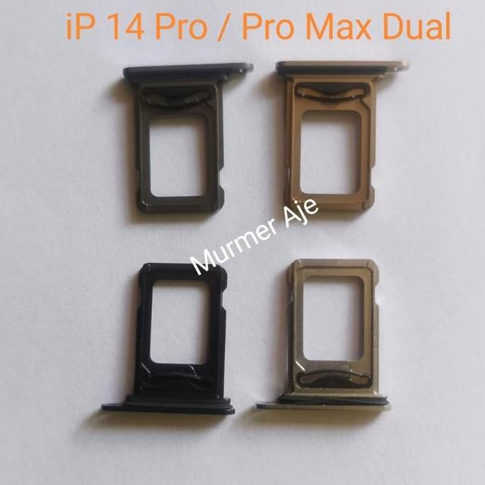 Sim Card Tray Slot Sim Card Iphone 14 Pro 14 Pro Max Dual Sim Oem