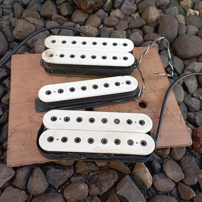 Pickup Gitar Dimarzio USA Ionizer 8 String HSH