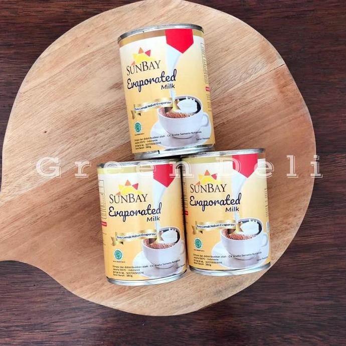 Sunbay Susu Evaporasi / Evaporated Milk (Per Karton)